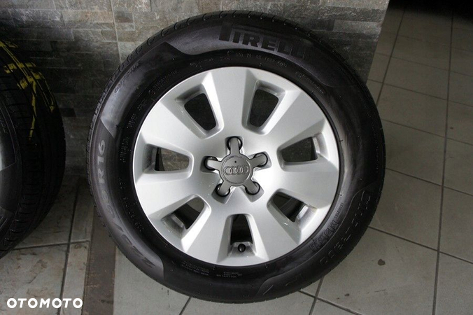 Koła Lato Alufelgi AUDI A6 A 225/60/16 Pirelli Centurato P7 - 2