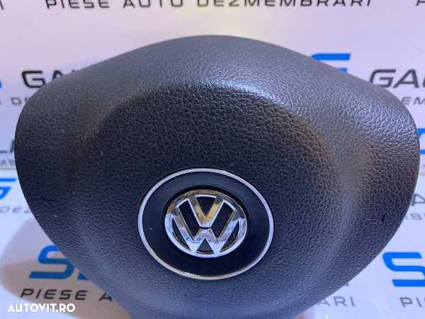 Airbag Volan Modelul cu Comenzi VW Passat B7 2010 - 2015 Cod 3C8880201T - 4