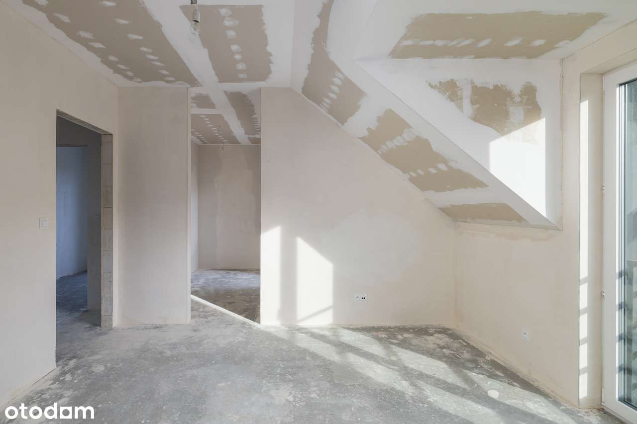 Rusiec, bliźniak, 350m2 ogrodu, Gotowe do obioru-7