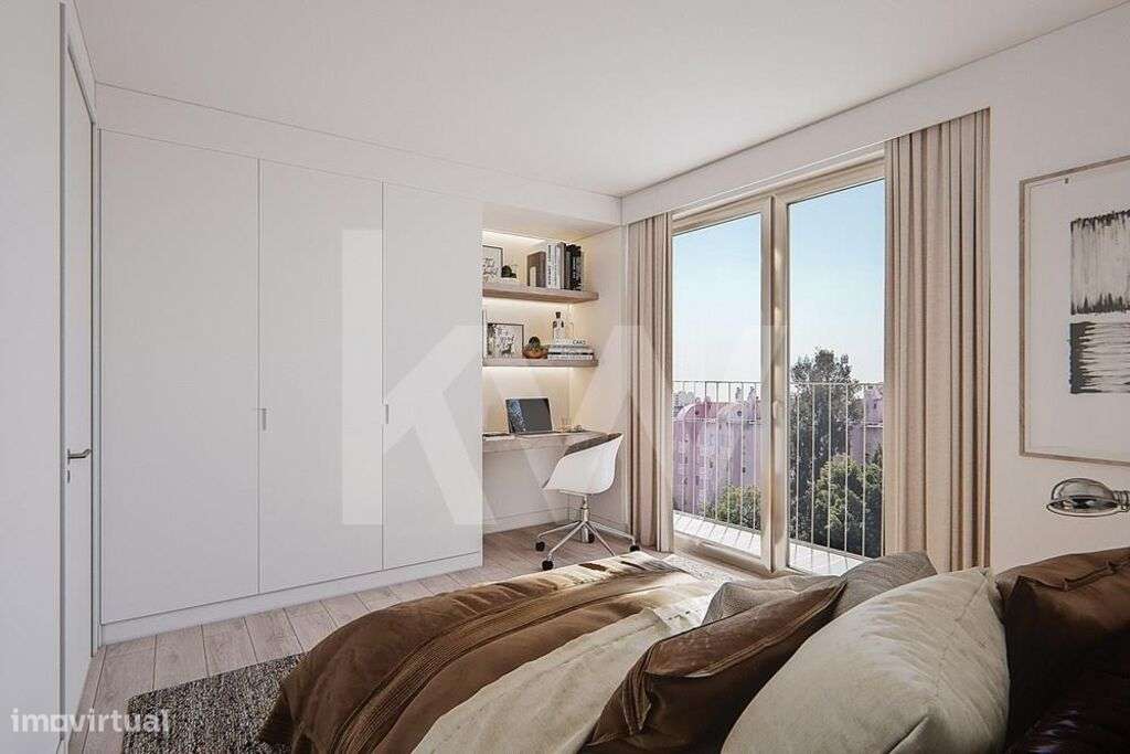 Excelente apartamento T3 inserido no Condomínio O'LIVING - 7B - Grande imagem: 5/10