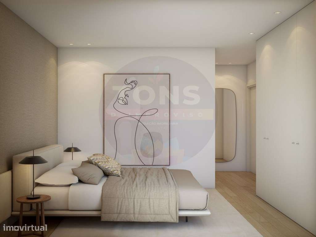 Apartamento T3 - Amplitude, Conforto e Localização de Excelência Pr... - Grande imagem: 5/9