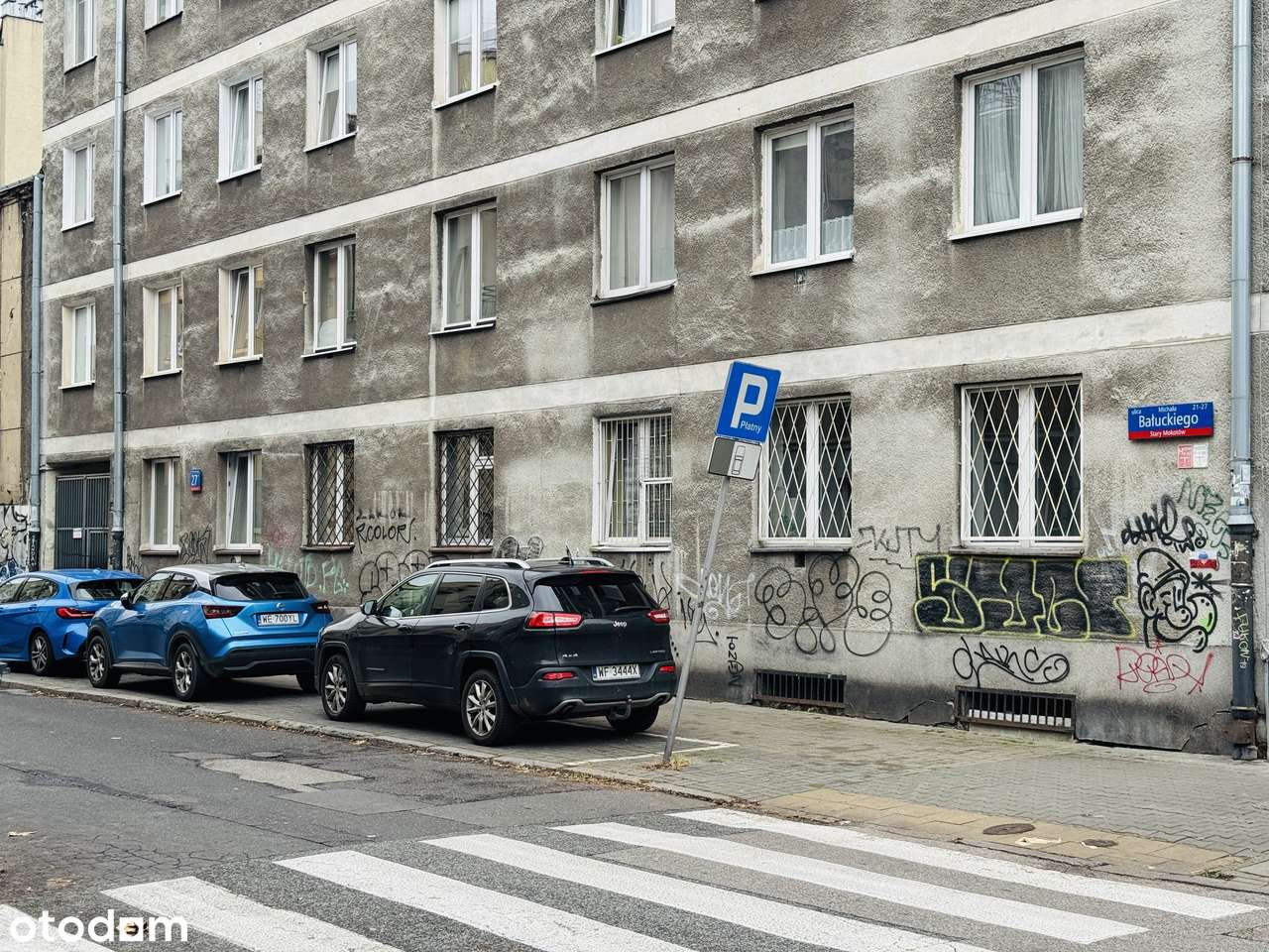 2 pokoje na Starym Mokotowie - wysoki parter & oddzielna kuchnia-14