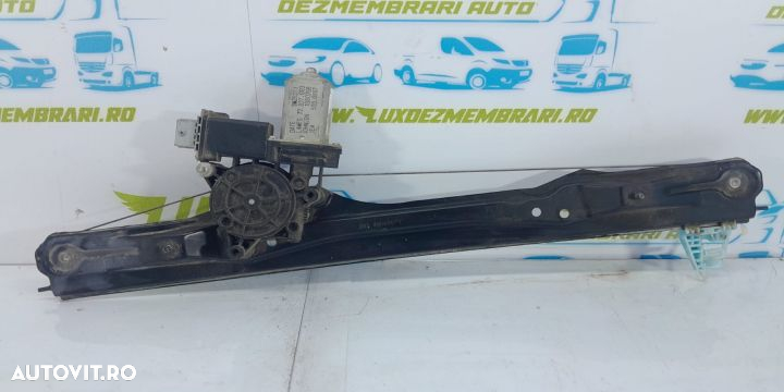 Macara cu motoras dreapta fata 72027003 Fiat Doblo 2  [din 2009 pana  2015] seria - 1