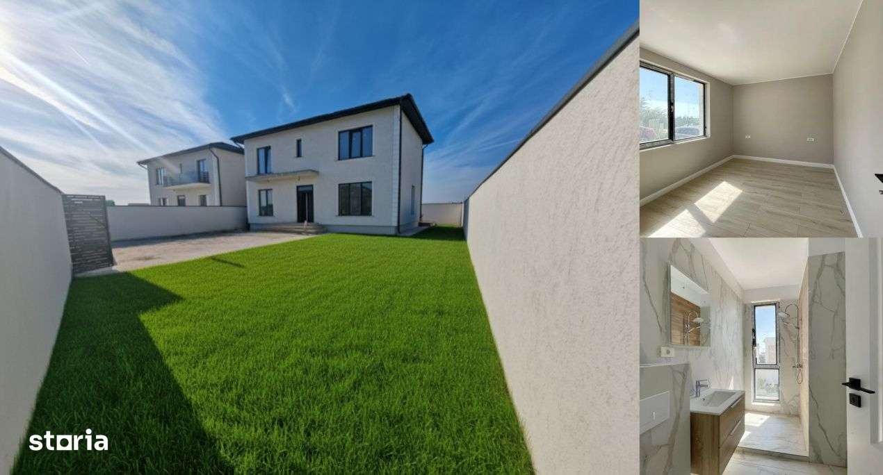 •Vila 5 camere • 175 mp utili • Teren 400 mp • Pipera • Tuna - Imagine principală: 1/13