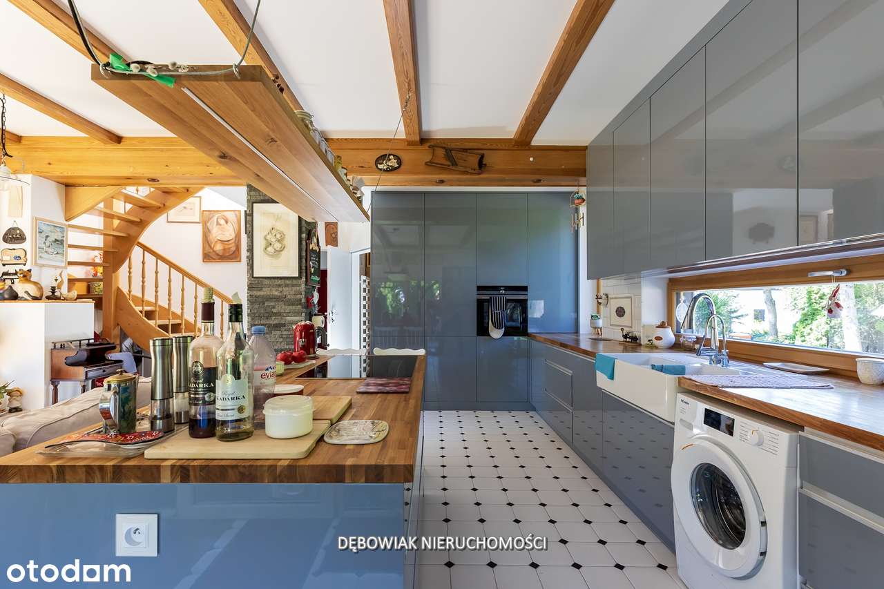 Atrakcyjny dom nad jeziorem Jezierzyckim-5