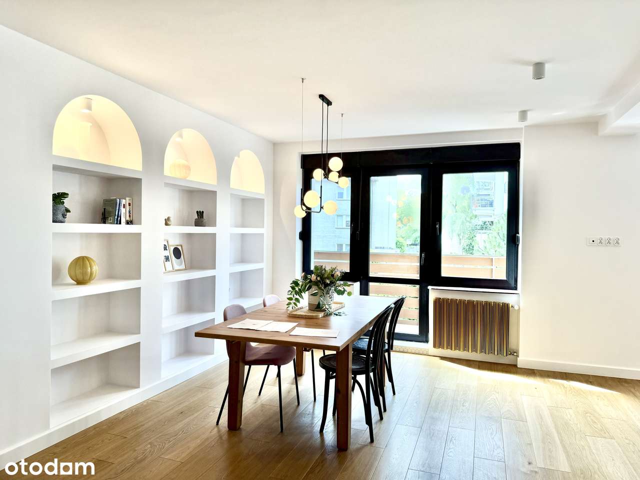 Mieszkanie jak dom! 2 poz. M5 po gen.remoncie z garażem Mokotów EN/UA-11