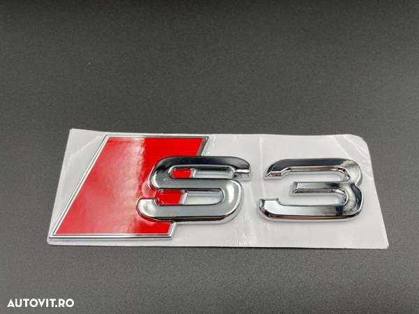 Emblema Premium Audi S3 S4 S5 S6 S7 S8 - 7