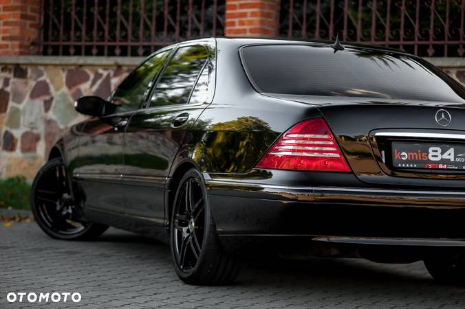 Mercedes-Benz Klasa S 350 L 4-Matic - 32