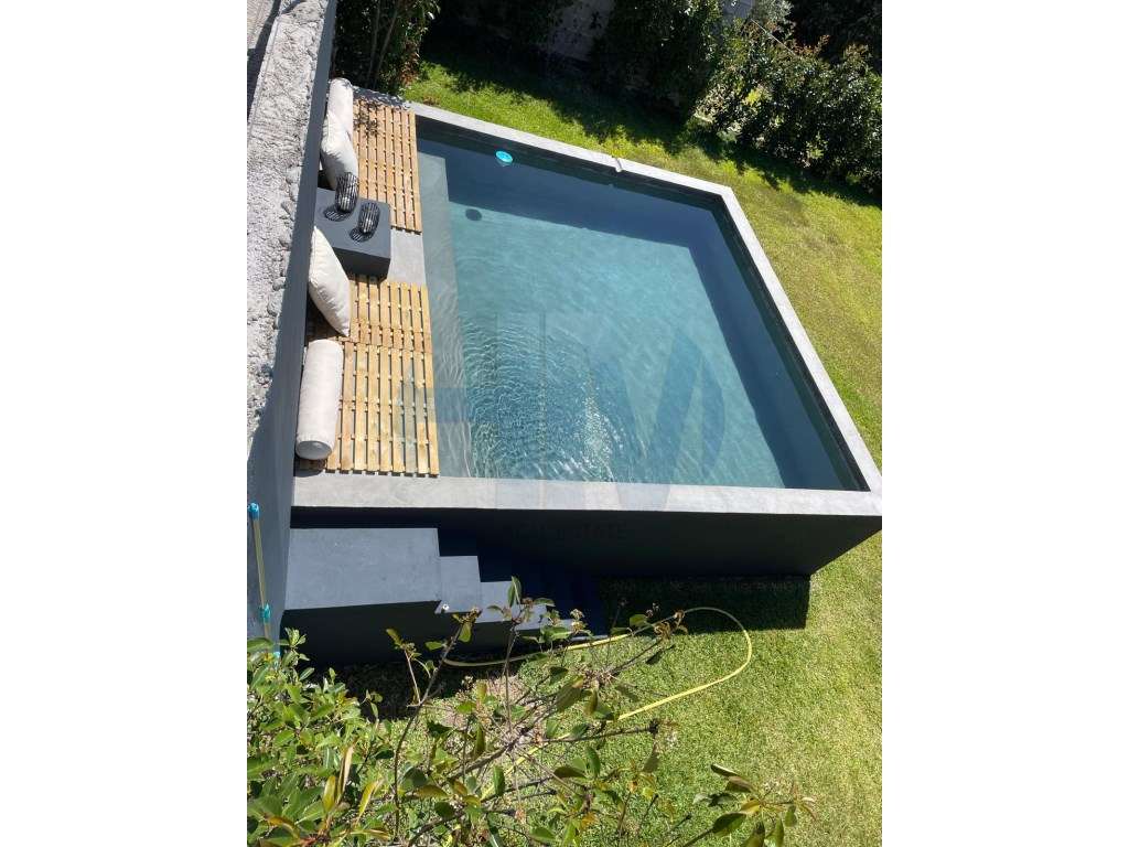 Moradia T5 sobre o Rio Tâmega - Amarante (Fridão)-10