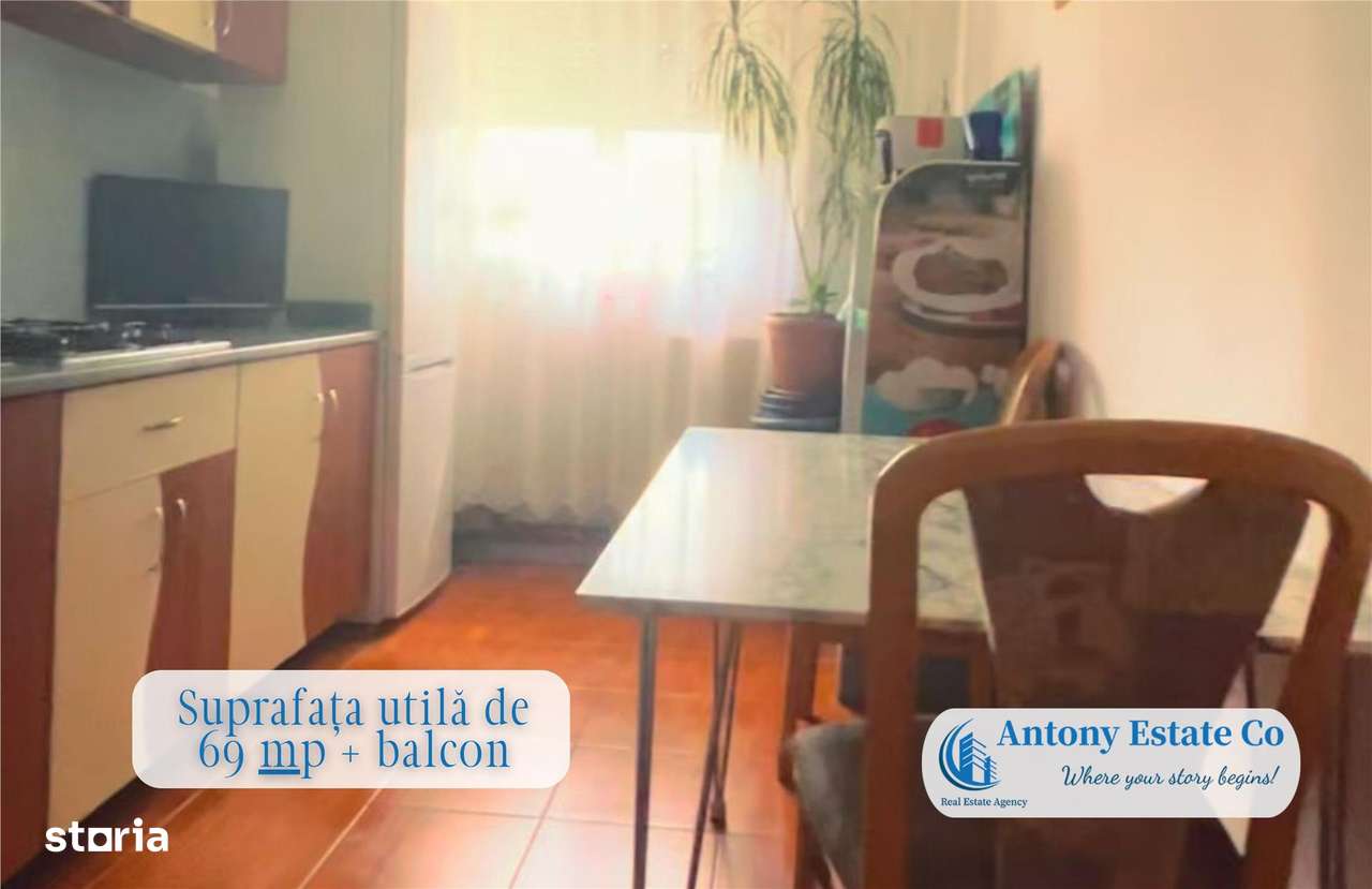 Apartament de vanzare - 3 camere, Rogerius, zona Spital Pelican - Imagine principală: 2/6