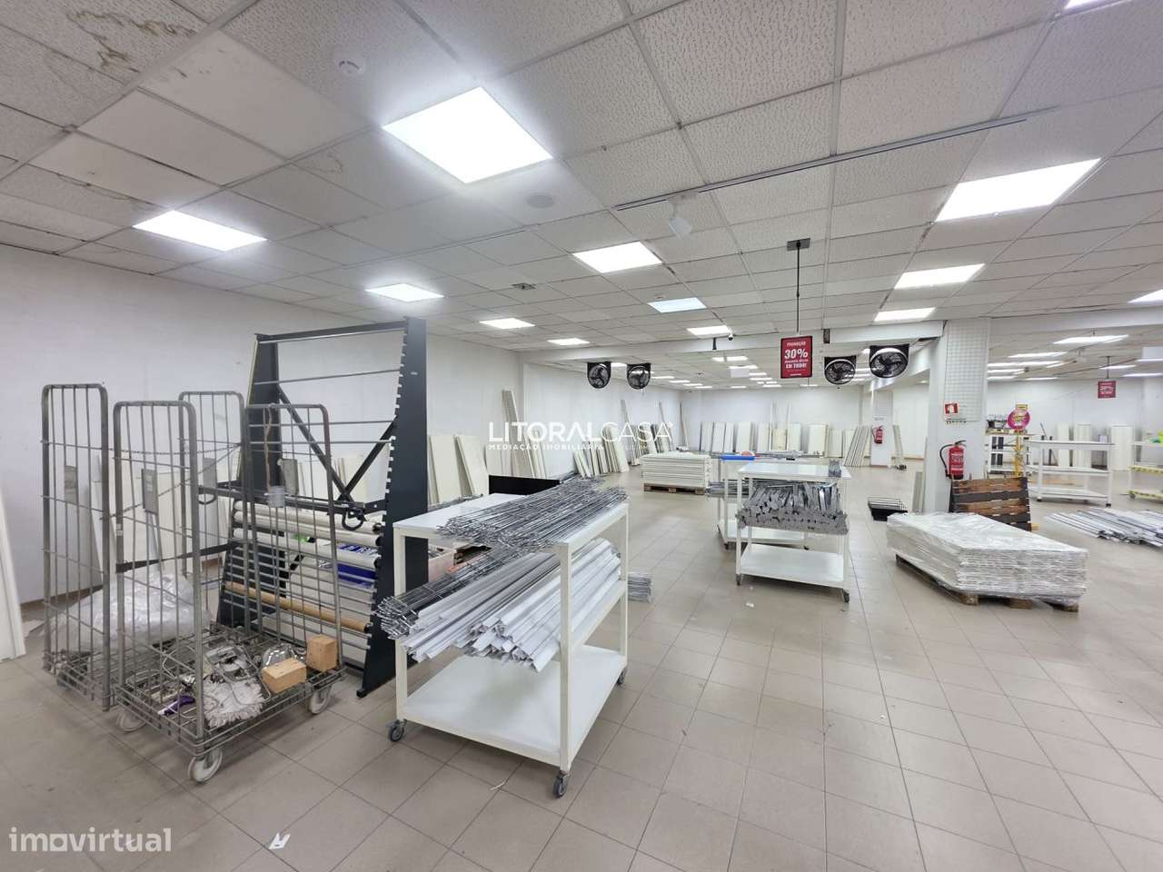 Loja no Centro de Aveiro - 520 m2 - Grande imagem: 3/21