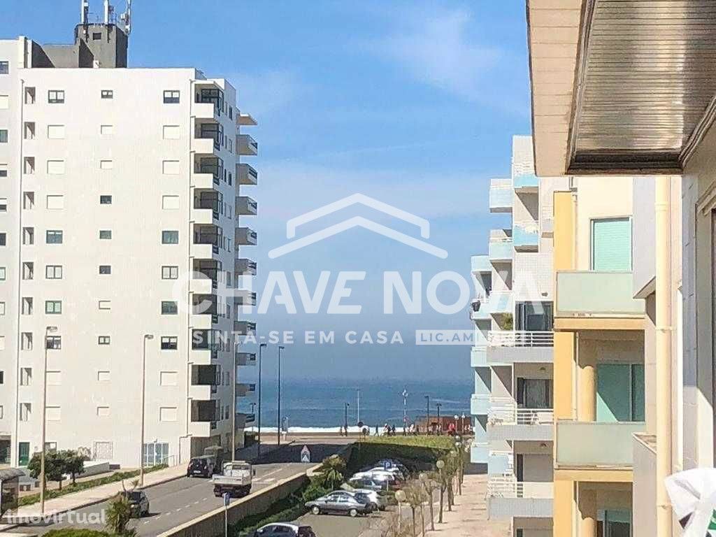 T2 Renovado c/ Vistas Mar na Póvoa de Varzim