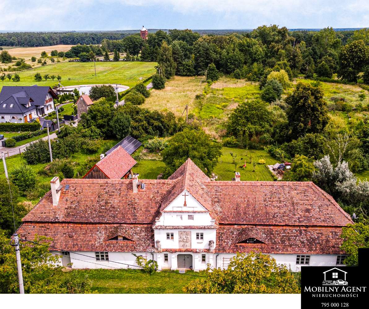 Zabytkowy Dworek z 1765 roku po generalnym remoncie – Broniszów - Pełny obrazek: 5/20