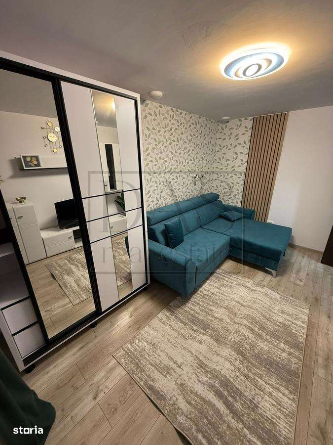 Garsoniera 30 mp | 8 min metrou Lujerului | Centrala proprie-0