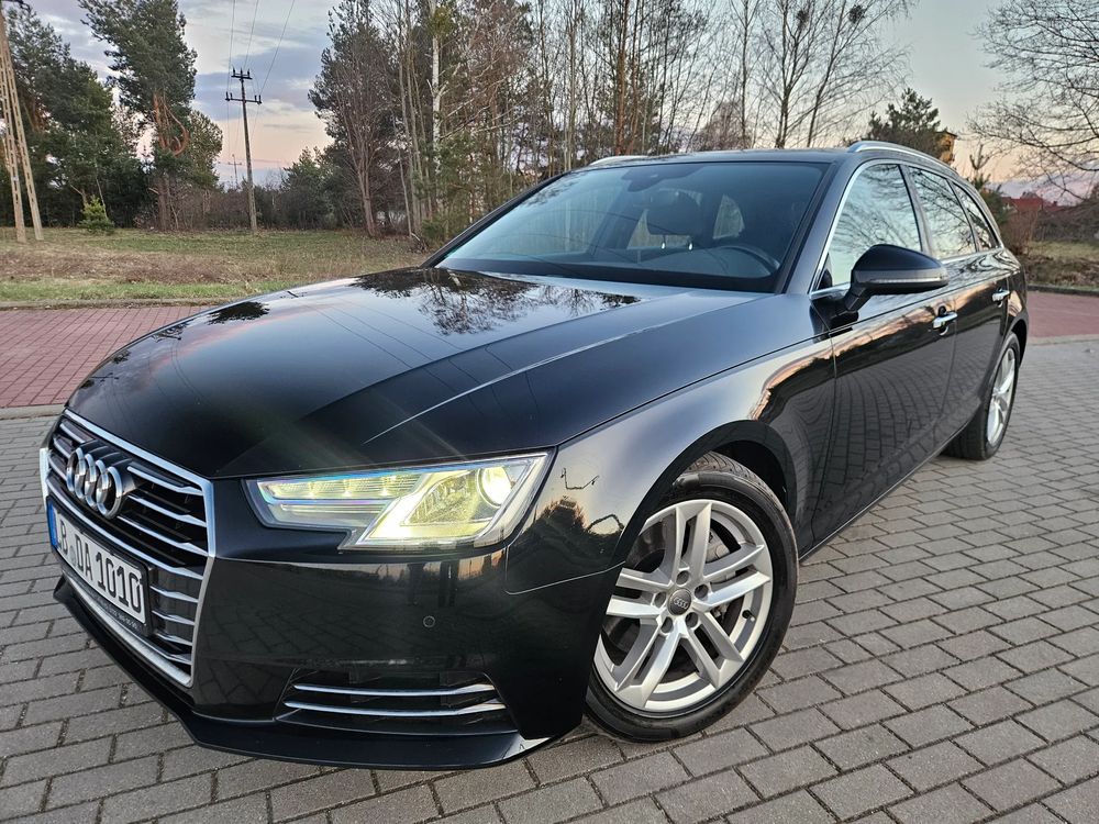 Audi A4 B9 2.0 TDI ultra S tronic 2016