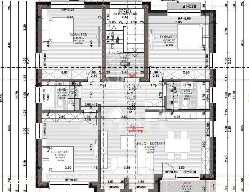 Teren cu autorizatie , strada Paris - Imagine principală: 5/7