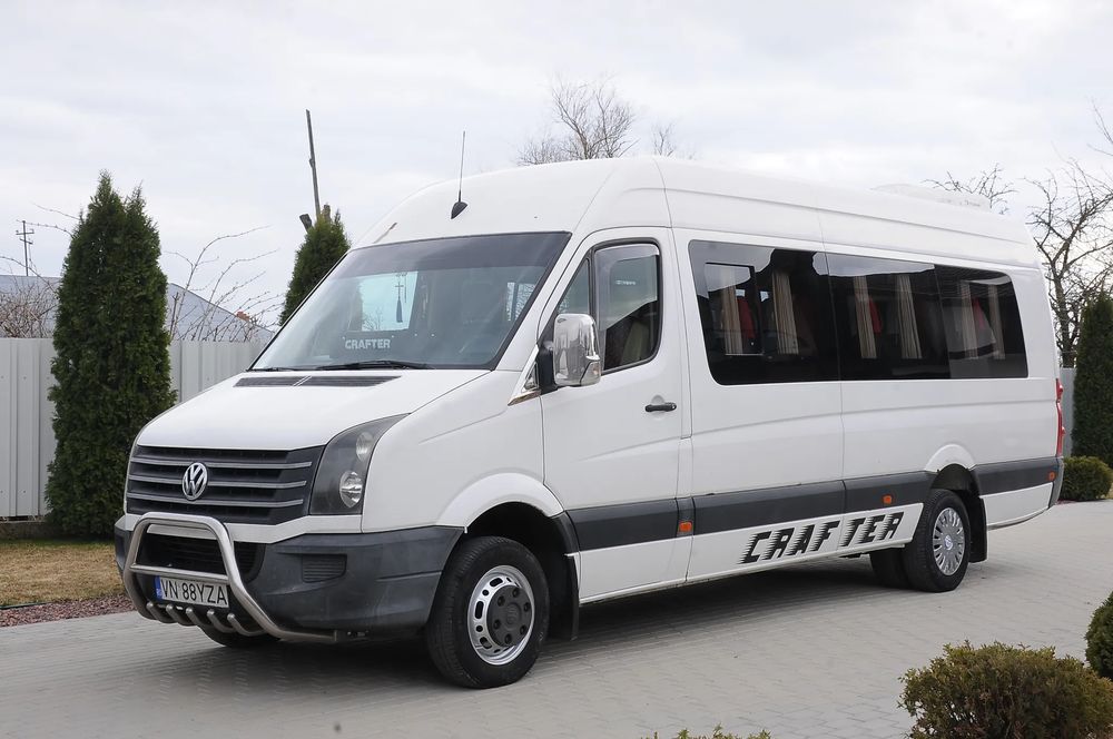Volkswagen Crafter 2012