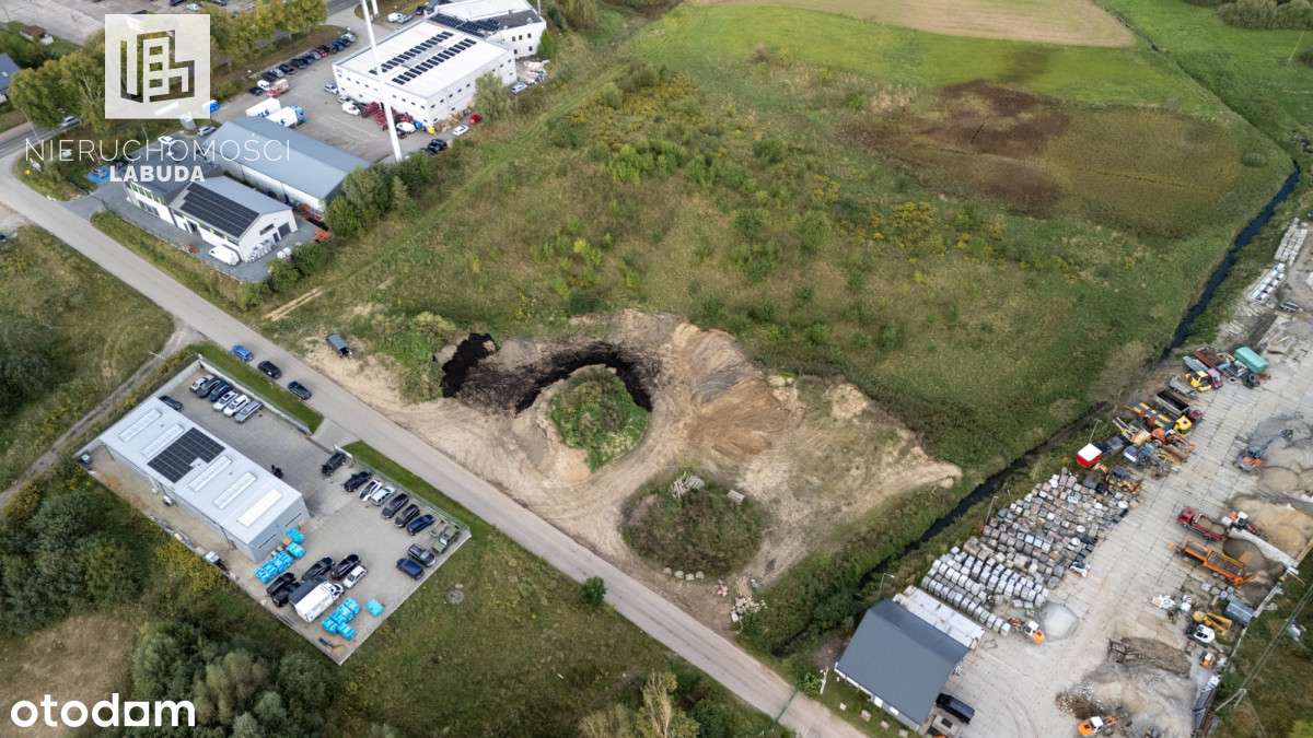 Działka usługowa – Kościerzyna, blisko centrum - Pełny obrazek: 3/7