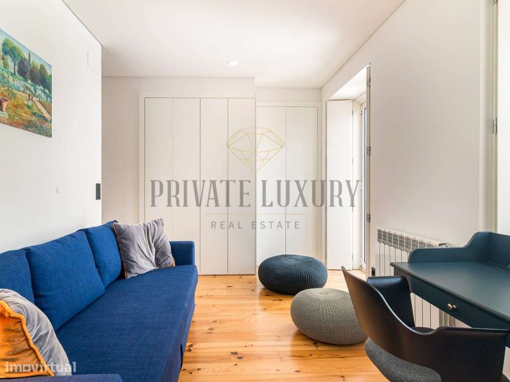 Luxury Apartamento T2 Duplex na Avenida-10