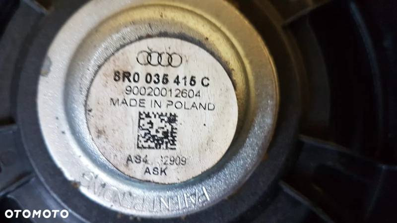 AUDI Q5 A4 A5 GŁOŚNIKI WZMACNIACZ NAGŁOŚNIENIE BANG & OLUFSEN - 3