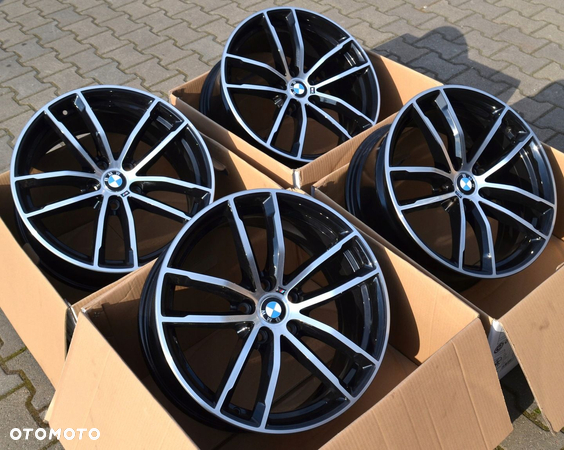 FELGI 18 5x112 ORYGINAŁ BMW SERIA 5 G30 G31 BMW 3 - 3