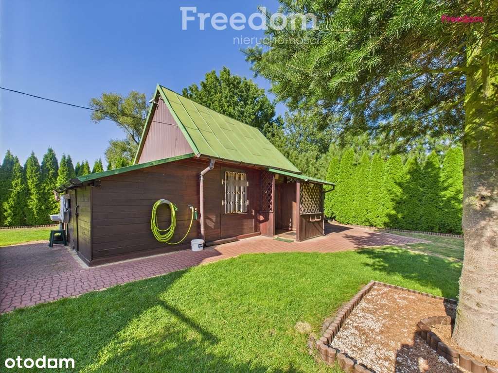 Dom z klimatem w sercu Mazowsza- Zawada Stara. - Pełny obrazek: 5/20