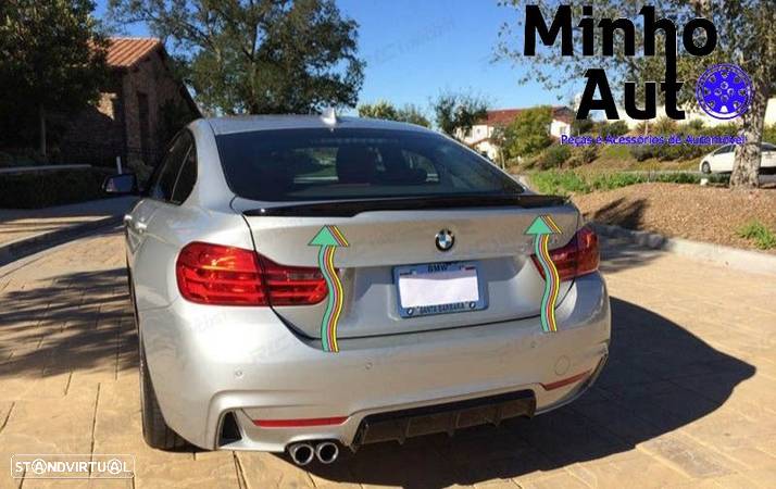 Spoiler Mala BMW Série 4 (F36) M4 CSL - 1