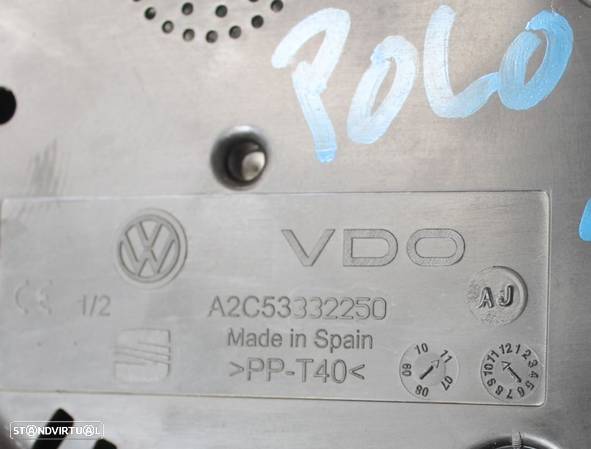 Quadrante Volkswagen Polo 1.2 TDI - 5