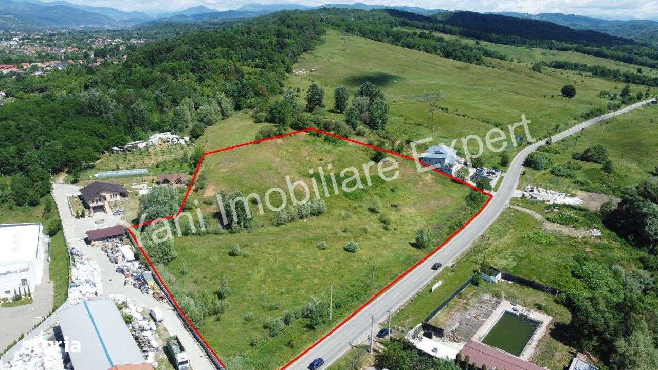 Teren de vânzare în Curtea de Argeș, DN73C ( 17.086 mp ) - Imagine principală: 5/13