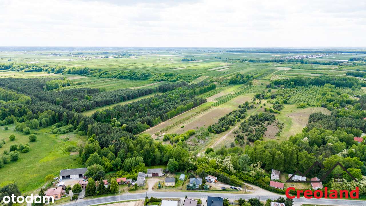 Bardzo atrakcyjne i pięknie położone działki-4
