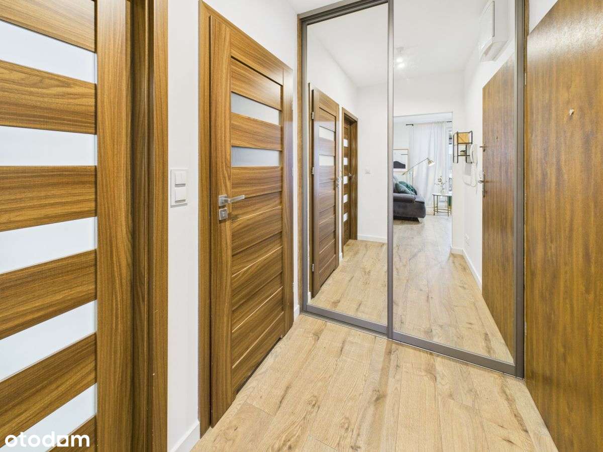 Dwupokojowe mieszkanie z ogrodem - Lipowa Art-7