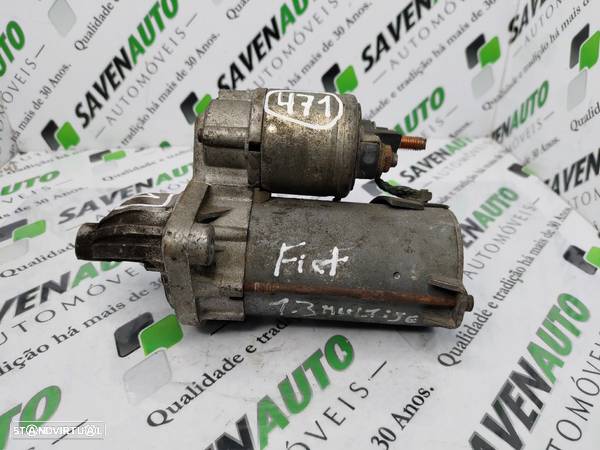 Motor Arranque Fiat Fiorino Caixa/Combi (225_) - 1