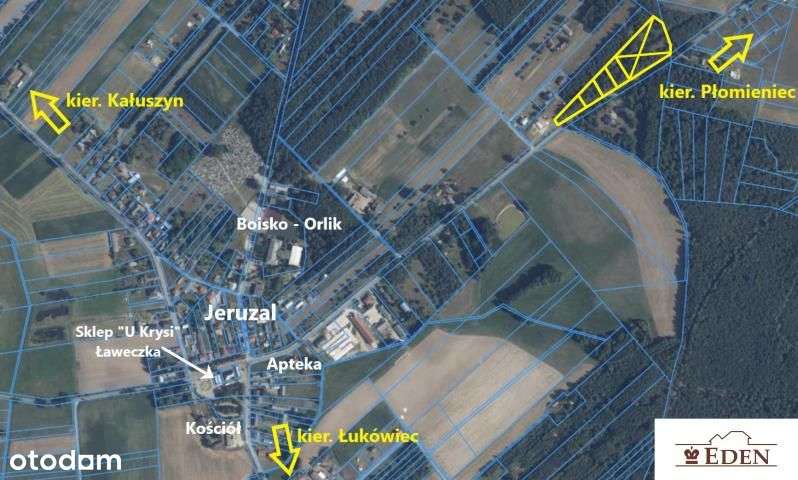 Działki budowlane w miejscowości Jeruzal gdzie kręcono serial "Ranczo" - Pełny obrazek: 5/8