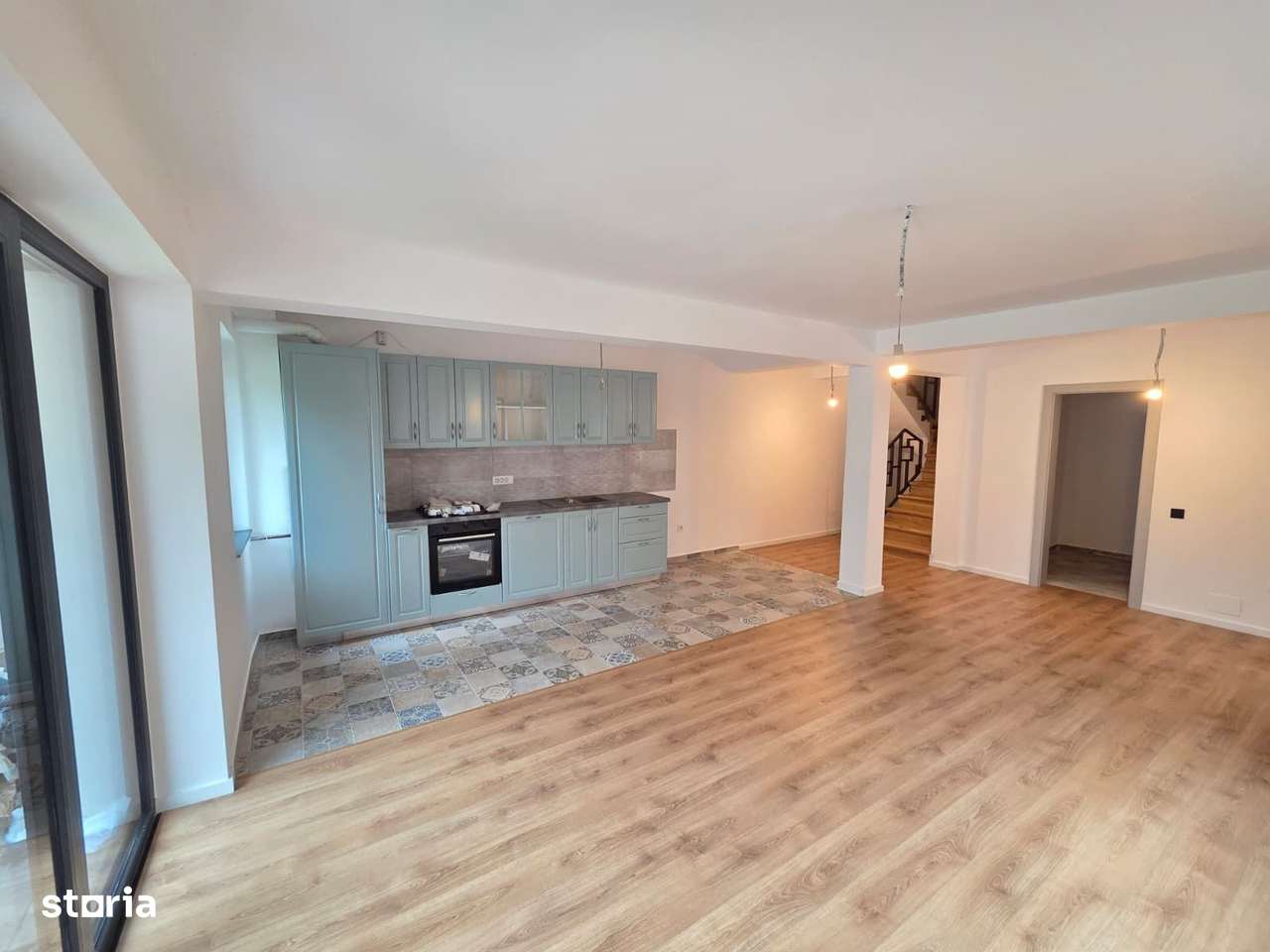 Duplex nou cu 4 camere de închiriat în Gruia - Imagine principală: 1/12