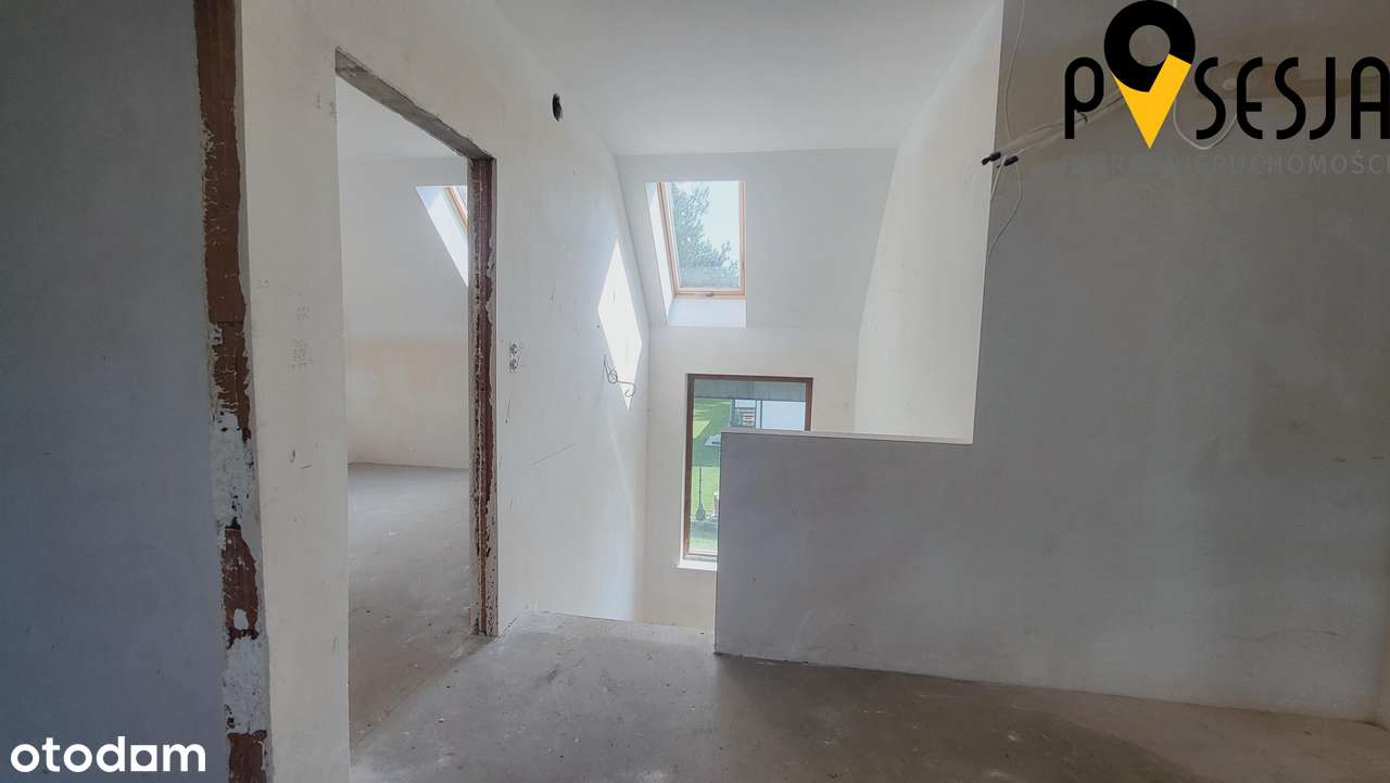 Dim wolnostojący 154m2; działka 700m2; Łoś gmina Prażmów-15