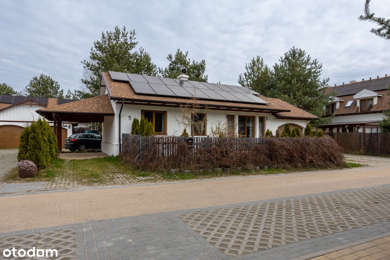 Parterowy dworek na osiedlu pod lasem-zniżka seniora 50tys.