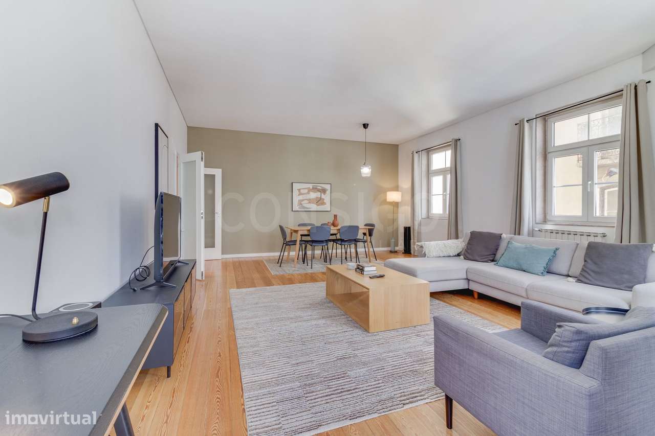 Apartamento T2 no Chiado, no centro histórico de Lisboa-9