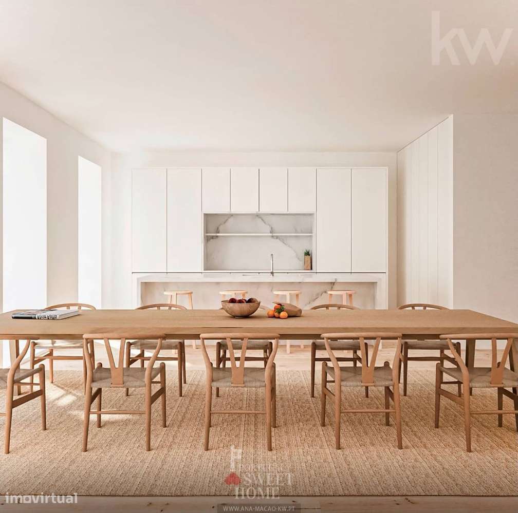 Lisboa, Campo de Ourique - Imóvel c/ projeto aprovado, para Moradia T5-4