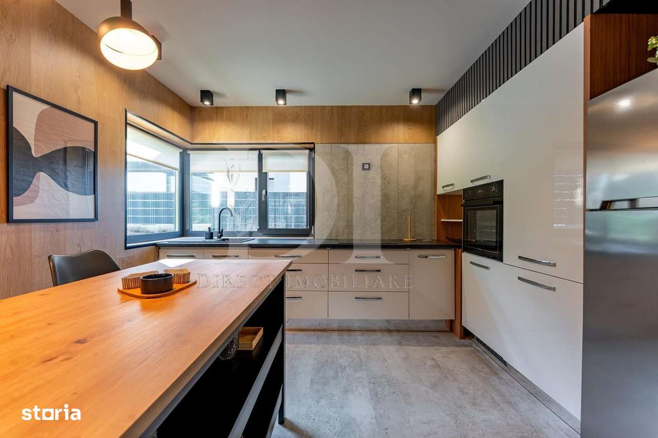 Casa individuala ultrafinisata la cheie la doar 10 min de Cluj!-1