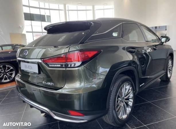 Lexus Seria RX 450h AWD Luxury Panorama - 11