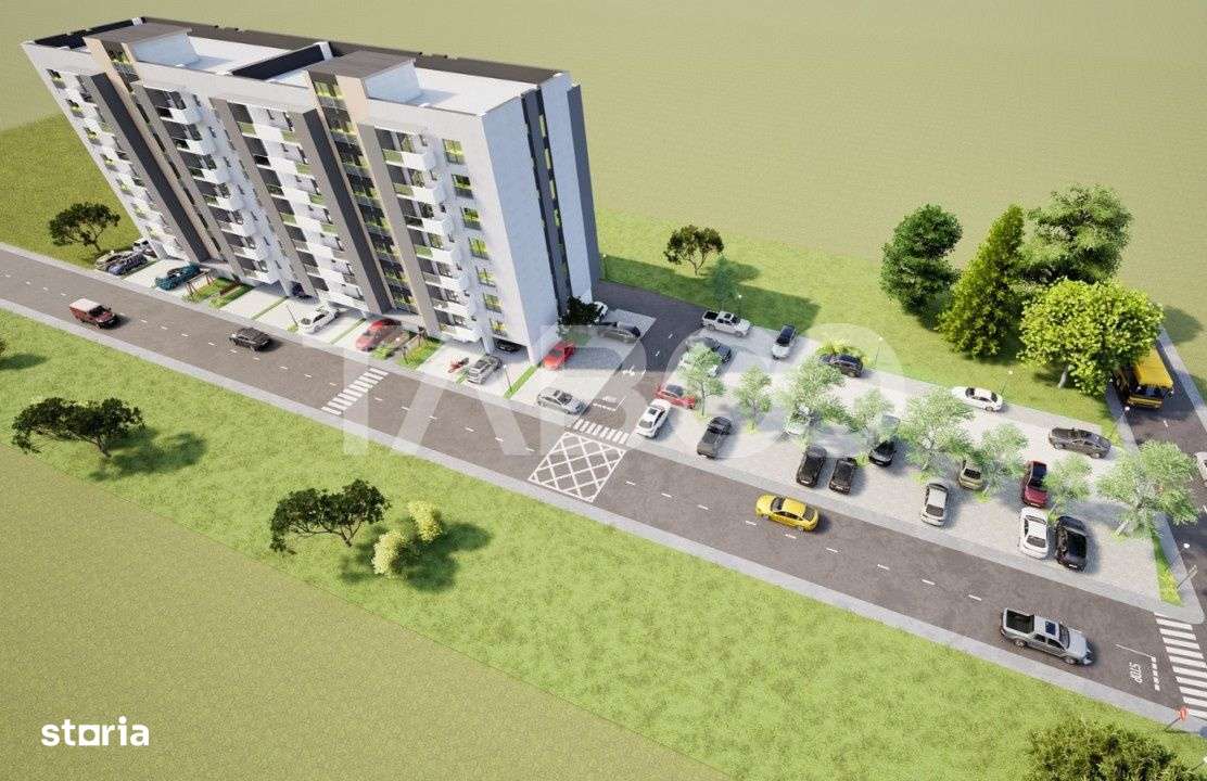 Apartament 49 mpu cu 2 camere si balcon etaj parter Doamna Stanca - Imagine principală: 2/6