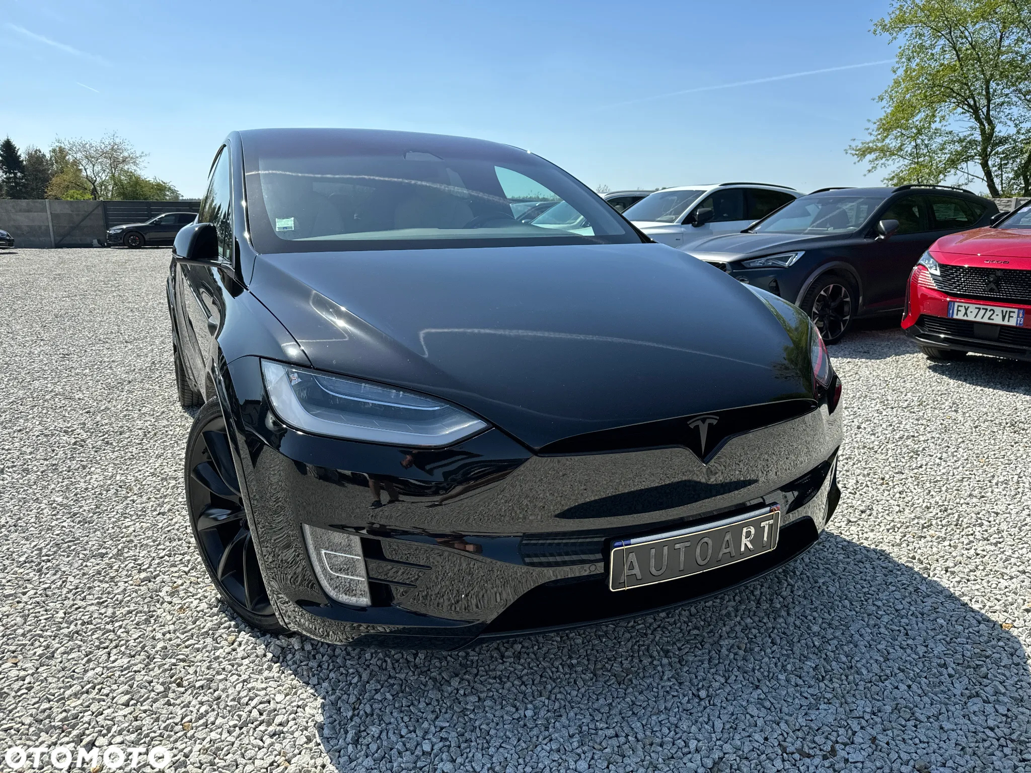 Tesla Model X Maximale Reichweite - 26