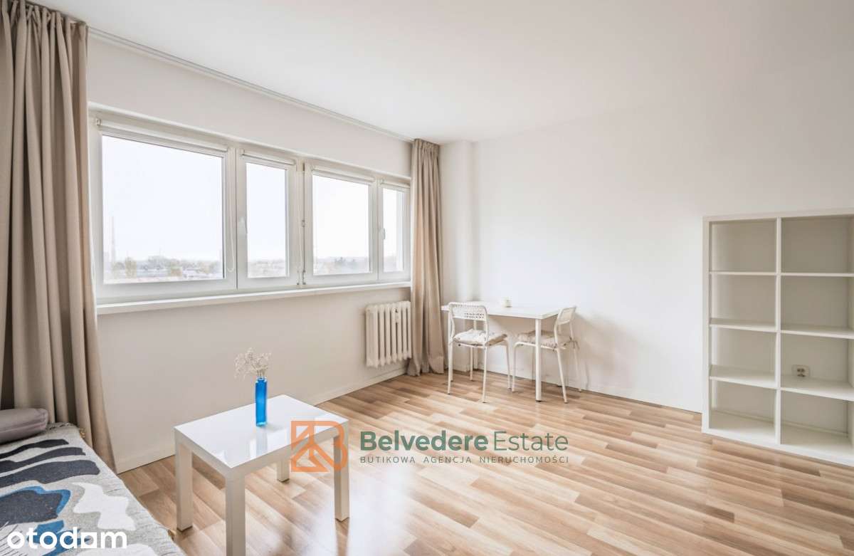 CIepły minimalizm na Sadybie | 27m2 | 1 lub 2 pok - Pełny obrazek: 4/12