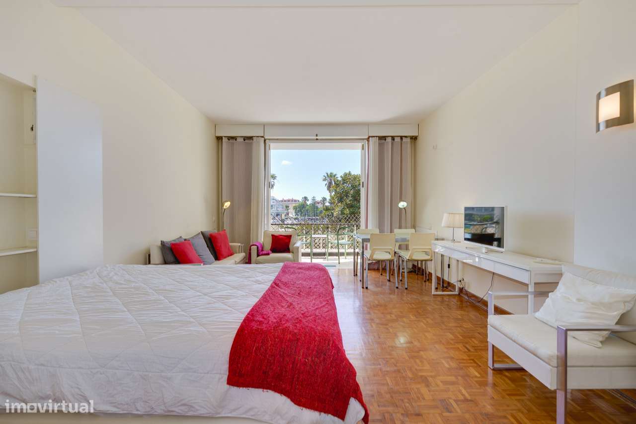 Apartamento T0 no Estoril-5