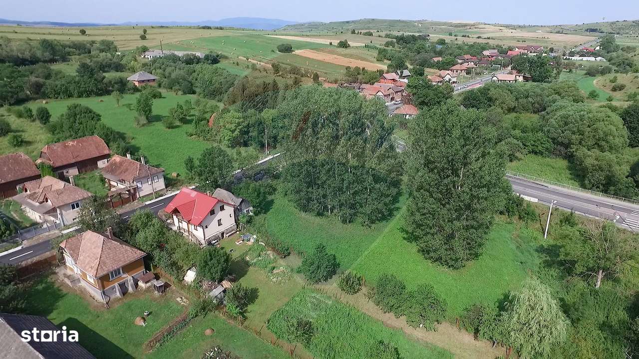 Teren Intravilan Paniceni | Strada Principala | Comision 0% - Imagine principală: 2/7