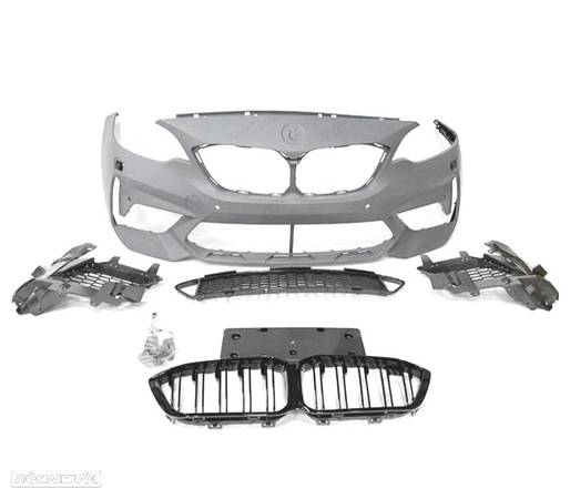 PARA-CHOQUES FRONTAL PARA BMW F22 F23 14- LOOK M2 COMPETITION - 4