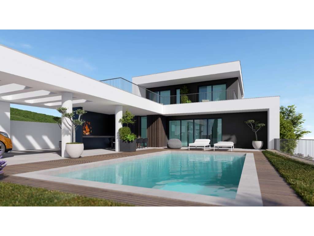 Moradia de luxo no Arelho com vista Foz- Em projecto para construção-15