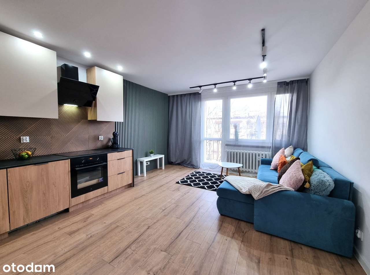 | Blisko DTŚ | 3x pokój | Po remoncie 2025 | Balkon | Opcja dla Kato-3