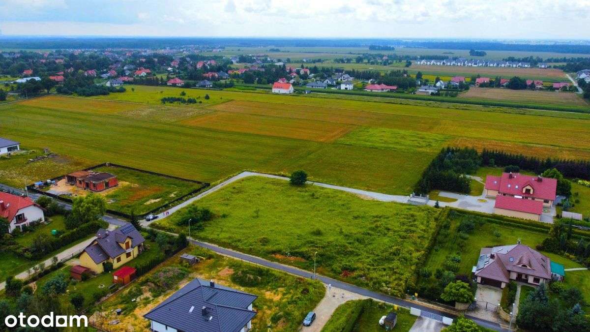 !atrakcyjne 4 Działki W Brzezinie PO 1250m2! - Pełny obrazek: 4/8