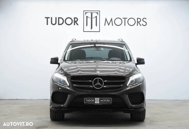 Mercedes-Benz GLE 350 d 4Matic 9G-TRONIC AMG Line - 5